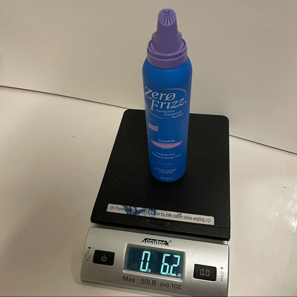 N/A zero frizz
